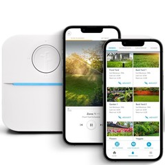 WiFi Smart Sprinkler Controller 8-Zone App-Based Irrigation System Easy DIY