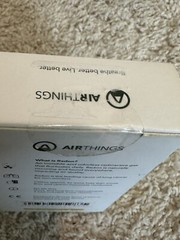 Airthings 223 Corentium Home Radon Detector NIB
