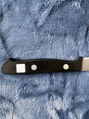 Wusthof Gourmet Paring Knife 4022/8cm/3 inch Solingen Germany Pre-owned