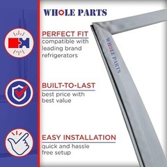 New 5304505782 Refrigerator Door Gasket (Gray Color) for Frigidaire