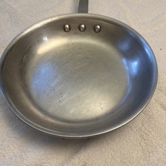 Thunder Group ALSKFP003C 10.5” Heavy Aluminum Fry Sauté Pan Commercial