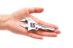 Tone MWRTS-0226 Thin Hyper Worm Adjustable Wrench | Made in Japan, USA seller
