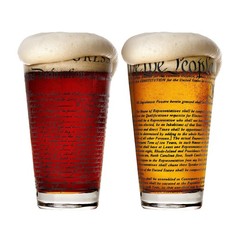– United States Constitution & Declaration of Independence Glasses (Set of 2)…