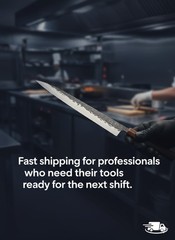 8″ Gyuto Chef Knife 9Cr18MoV High Carbon Steel Hammered Japanese Kitchen Knife