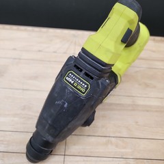 FOR PARTS Ryobi P223 18V 1” Cordless Rotary Hammer Drill