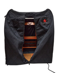 Therasage Thera360Plus Portable Full Spectrum Infared Sauna Black