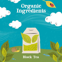 Clipper Tea, Organic Fairtrade Everyday, Organic, USDA Non-Gmo, Fair Trade