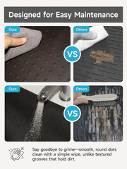 Silicone Stove Top Cover for Electric Stove, Glass Stove Top Cover Protector,…