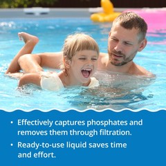 In The Swim – Pure Clear & No Phos – Reduces Phosphates & Removes Non-Living