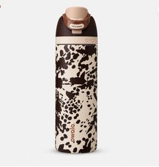 Owala thermos flask trend – FreeSip Cowgirl Core Cow Western 24oz Water Bottle