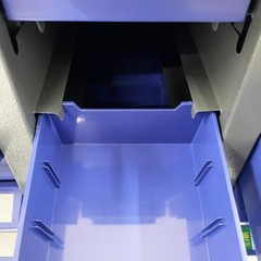 75 Drawers Parts Cabinet Nut Tool Storage Cabinet without Door Storage Box