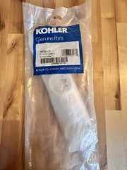 Kohler 76698-CP Escutcheon, Polished Chrome Faucet Deck Cover Plate NOS