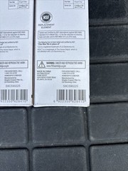 Lot Of 4 HDX EQL-1-S Refrigerator Water Filter Replacements for LG LT1000P NEW