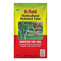 Hi-Yield Horticultural Hydrated Lime Soil Amendment and Acid Neutralizer, 4lbs