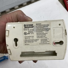 System Sensor CO1224 Carbon Monoxide Gas Detector New