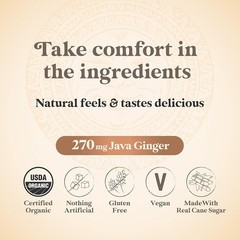 Chimes Orange Ginger Chews, 16 Ounce (Pack of 1) 16