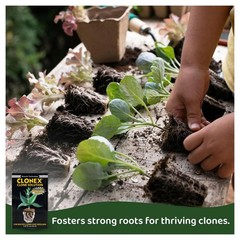 Clonex Clone Solution 20ml Packets 2 Pack Rooting Nutrient for Clones Seedlings