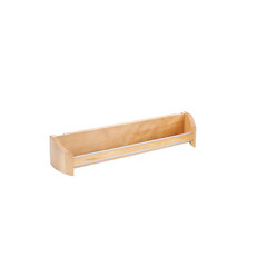 3.63 In. H X 19.75 In. W X 4.25 In. D Single Cabinet Door Mount Wood Storage Tra