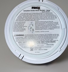 Kidde i4618AC Smoke Alarm Hardwired Battery Backup – 1 Pack
