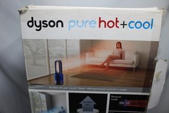 Dyson Pure Hot+Cool HP01 Air Purifier Fan Heater Blue Black w/ Remote BLUE