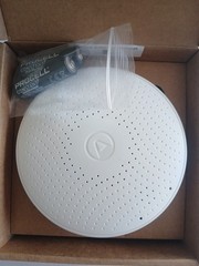 Airthings 2930 Wave Plus-Radon & Air Quality Monitor, Battery Powered (CO2, VOC)