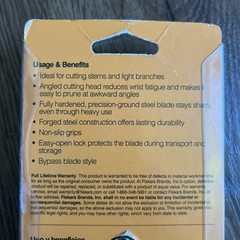 PRUNER Shears FISKARS Forged for Strength Standard Pruning 3/4” Cut Capacity NEW