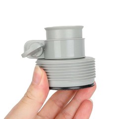 1-4pcs Adapter B 1.25″ to 1.5″ Type B Pool Hose Adapter Replacement Accessories