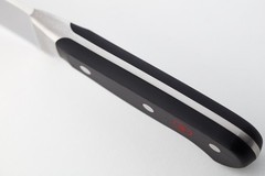 WÜSTHOF CLASSIC SANTOKU HOLLOW EDGE 7INCH/17CM KNIFE – MODEL-1040131317 – BLACK