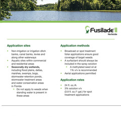 Fusilade II Selective Post-Emergent Herbicide 4 fl oz Bottle by Syngenta