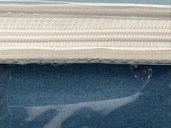 MyPillow Giza Flannel Sheet Set Queen Lake Blue Ultra Soft Cotton NEW