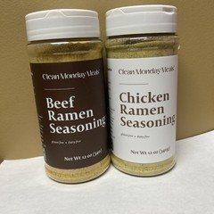 Clean Monday Meals Chicken/Beef Ramen Seasoning Mix – Gluten Free, Dairy Free
