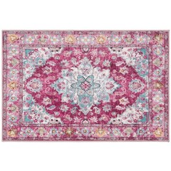 2×3 Machine Washable Area Rug for Entryway, Small Boho Neutral Rug for Front …