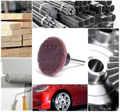 46PCS 2″ Roll Lock Sanding Discs Die Grinder Quick Change Disc Set W/ 1/4 Holder