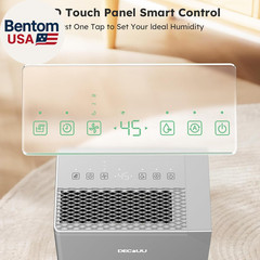 5000 Sq.Ft Energy Star Most Efficient 2024 Dehumidifier with Pump, Max 100 Pint