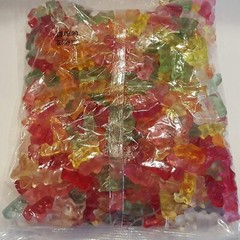Sugar Free Gummy Bears efrutti Zero Sugar 2.2 lbs Bulk Diabetic Snack Candy 1 KG
