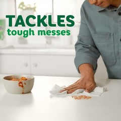 Bounty Quick-Size Paper Towels – 16 Family Rolls, 40 Regular Rolls