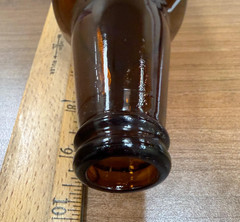12oz Beer Bottles 12oz Crown Cap Amber Case of 24