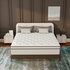 12″ 14″ Mattress Gel Memory Foam Hybrid Spring Twin Full Queen King Bed in a Box