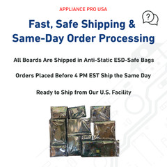 LG Refrigerator Control Board – Part Number EBR73093622