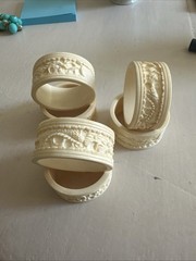Antique Chinese Ivory napkin rings set of 6
