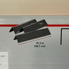 Weber 7635 Replacement Flavorizer Bars, 15.3 in for Spirit 200 Series Grill