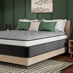 12/14 Inch Gel Memory Foam Hybrid Spring Mattress Twin Full Queen King In a Box