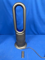 Dyson AM09 Hot + Cool Fan Heater – Iron/Blue