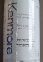 Kenmore Replacement Refrigerator Filter #9082 (sealed)
