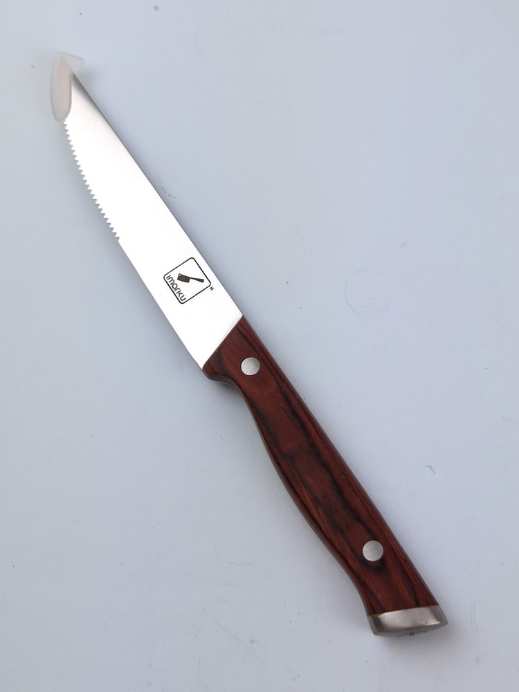 imarku 5″ FORGED STEAK Knife, Honed Razor-Sharp from HIGH-CARBON Steel, NEW!