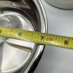 Norpro KRONA 1.5 Quart Stainless Steel Double Boiler Sauce Pan With Lid