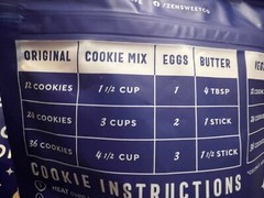 Sugar Free KETO BROWNIE & CHOCOLATE CHIP COOKIE MIX Huge 27oz bag +19.4 oz 2026