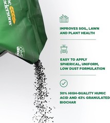 The Andersons Humichar Organic Soil Amendment with Humic Acid and Biochar Covers
