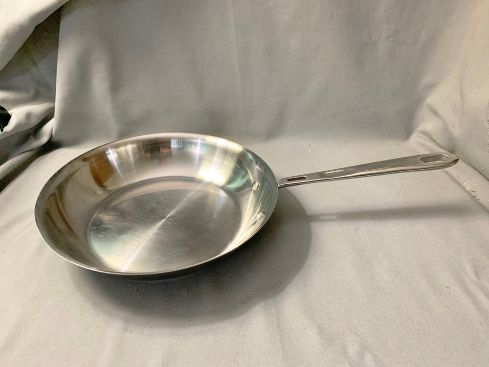 Emeril By All Clad 10″ Copper Core Stainless Steel Fry Pan Sauté Pan Skillet USA