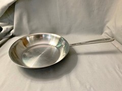 Emeril By All Clad 10″ Copper Core Stainless Steel Fry Pan Sauté Pan Skillet USA